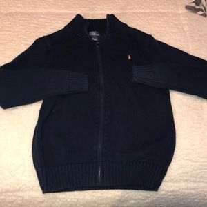 Great condition Polo Ralph Lauren Boys Zip Sweater